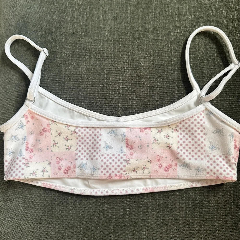 Frankie's Bikinis x Sydney Sweeney Elisa Bikini Top and Tia Bikini Bottom Set